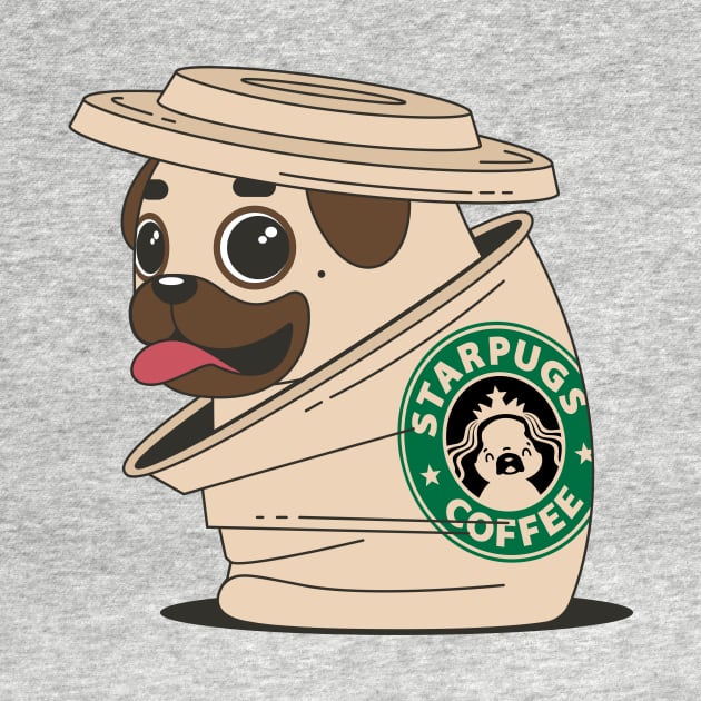 Starpugs Coffee by BedRockDesign